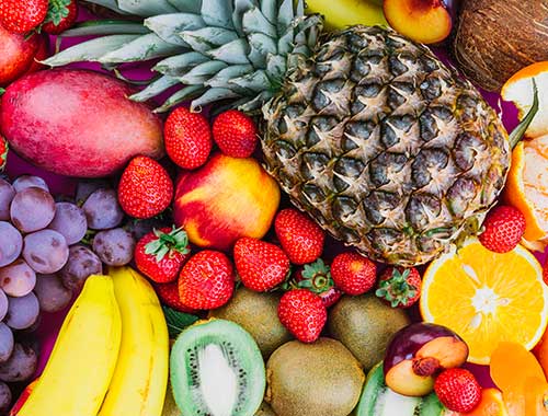 Gesundheitstage, kostenloses Wasser und Obst