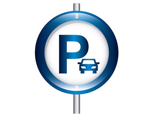 Freier Parkplatz
